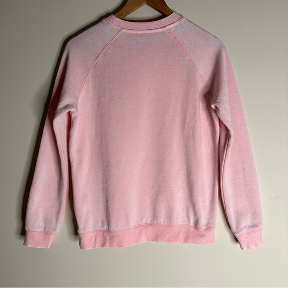 Women’s Pink Long Sleeves Sweatshirt Small - Picture 2 of 8